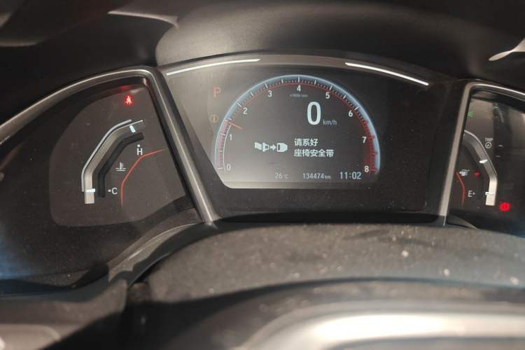 Used Honda Civic 2019 220TURBO CVT Dynamic Edition China VI Emission Standard Instrument Cluster