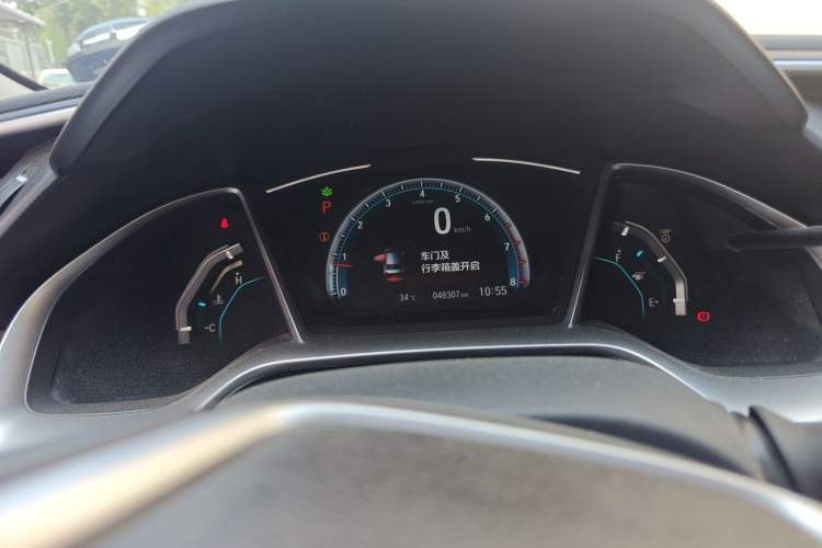 Used Honda Civic 2019 220TURBO CVT Dynamic Edition China VI Instrument Cluster