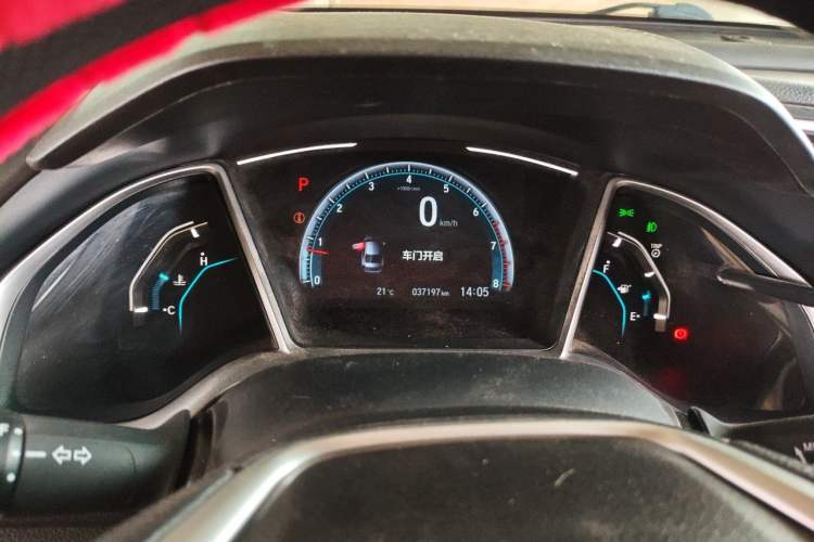 Used Honda Civic 2019 220TURBO CVT Dynamic Edition China VI Instrument Cluster