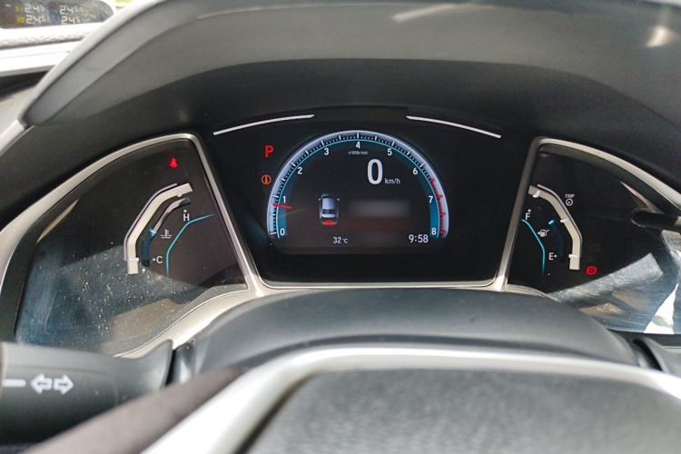 Used Honda Civic 2019 220TURBO CVT Dynamic Edition China VI Instrument Cluster
