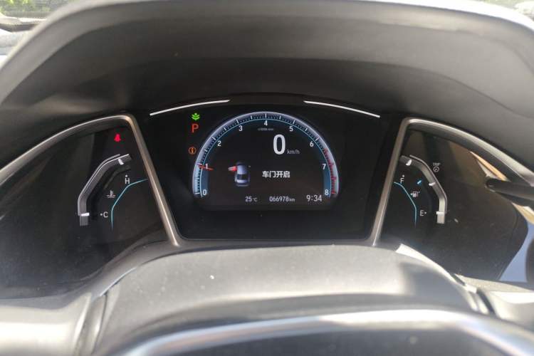 Used Honda Civic 2019 220TURBO CVT Dynamic Edition China VI Instrument Cluster