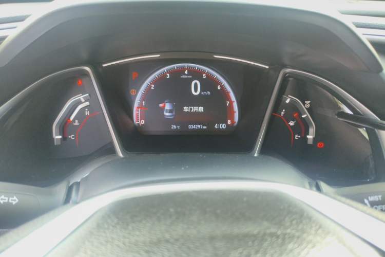 Used Honda Civic 2019 220TURBO CVT Dynamic Edition China VI Emission Standard Instrument Cluster