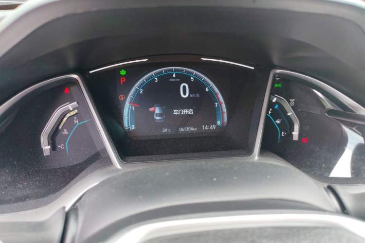 Used Honda Civic 2019 220TURBO CVT Dynamic Edition China VI Instrument Cluster