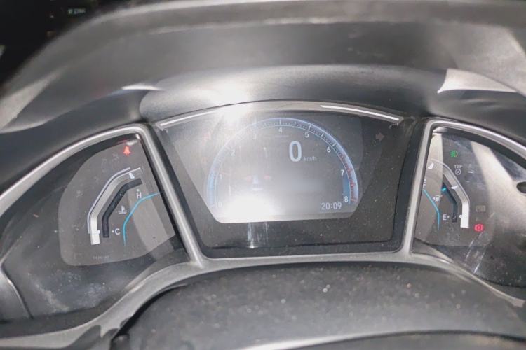 Used Honda Civic 2019 220TURBO CVT Dynamic Edition China VI Instrument Cluster