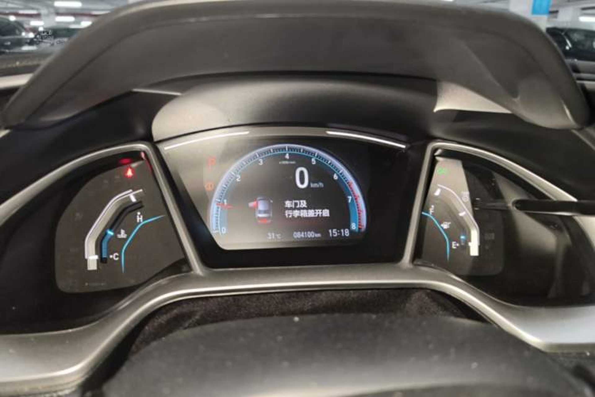 Used Honda Civic 2019 220TURBO CVT Power Edition China VI Emission Standard Instrument Cluster