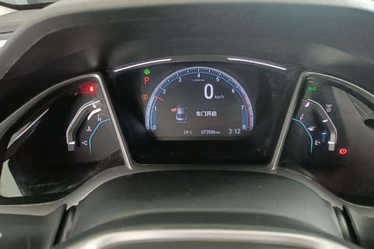 Used Honda Civic 2019 220TURBO CVT Dynamic Edition China VI Instrument Cluster