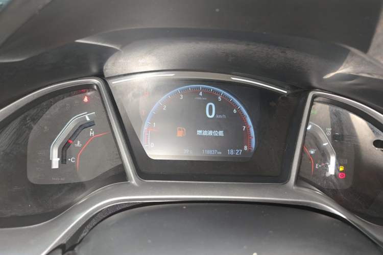 Used Honda Civic 2019 220TURBO CVT Dynamic Edition China VI Emission Standard Instrument Cluster