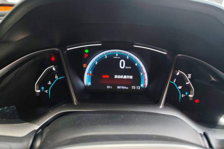 Used Honda Civic 2019 220TURBO CVT Dynamic Edition China VI Instrument Cluster
