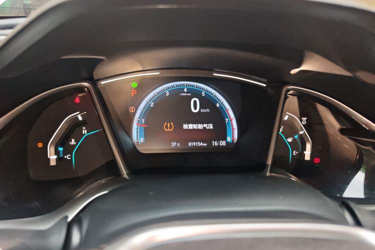 Used Honda Civic 2019 220TURBO CVT Dynamic Edition China VI Instrument Cluster