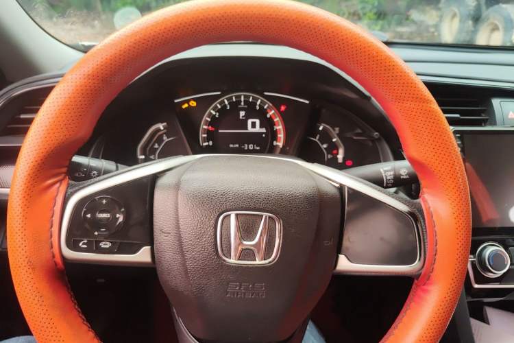 Used Honda Civic 2019 180TURBO CVT Shangyue Edition China V Emission Standard Instrument Cluster