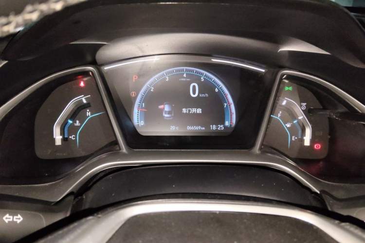 Used Honda Civic 2019 220TURBO CVT Dynamic Edition China VI Instrument Cluster