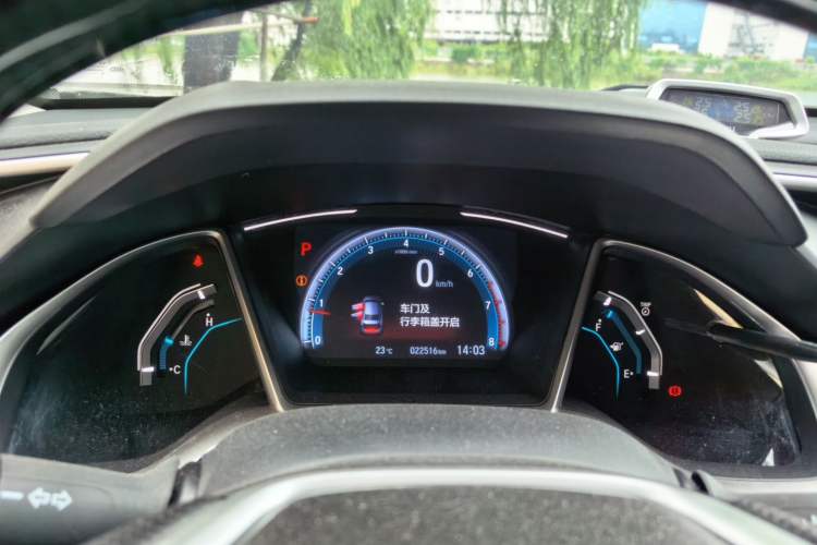 Used Honda Civic 2019 220TURBO CVT Dynamic Edition China V Instrument Cluster