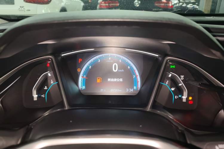Used Honda Civic 2019 220TURBO CVT Dynamic Edition China VI Instrument Cluster