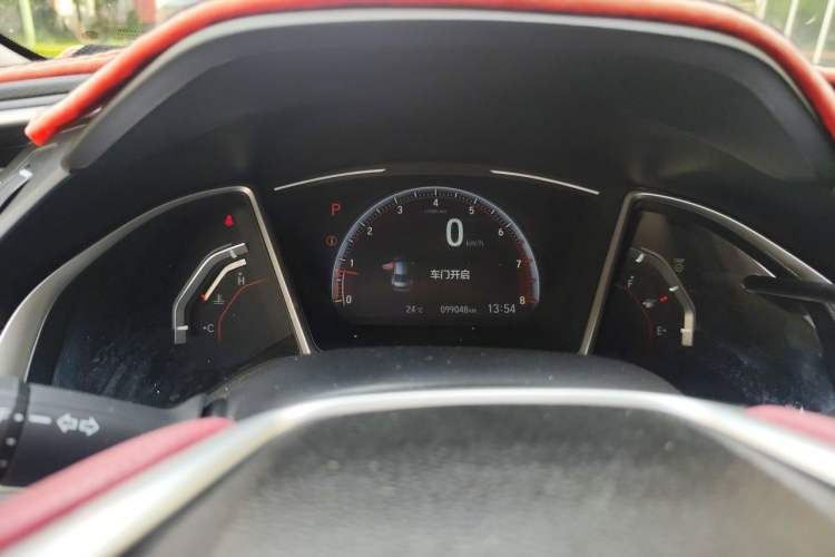Used Honda Civic 2019 220TURBO CVT Dynamic Edition China VI Emission Standard Instrument Cluster