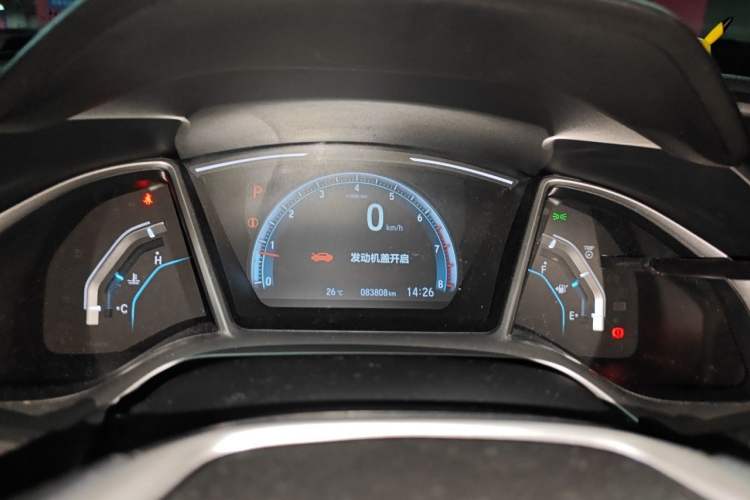 Used Honda Civic 2019 220TURBO CVT Dynamic Edition China VI Instrument Cluster