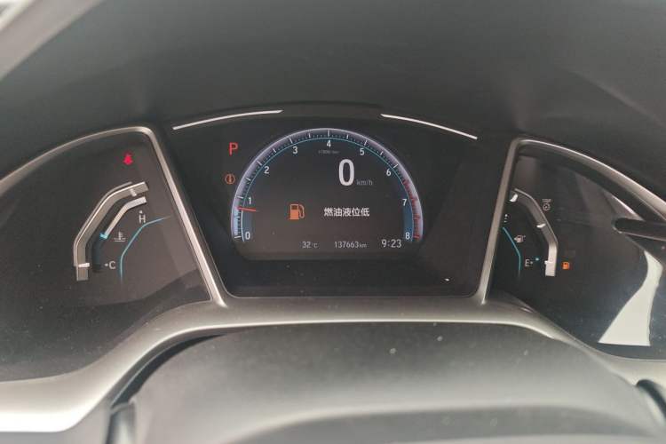 Used Honda Civic 2019 220TURBO CVT Dynamic Edition China VI Instrument Cluster