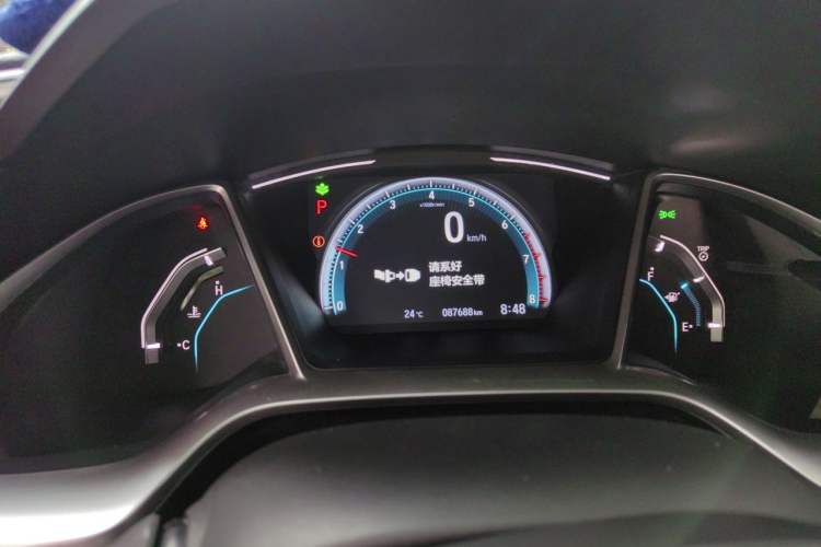 Used Honda Civic 2019 220TURBO CVT Dynamic Edition China VI Instrument Cluster