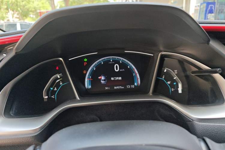 Used Honda Civic 2019 220TURBO CVT Dynamic Edition China V Instrument Cluster