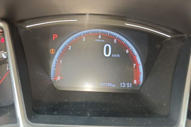 Used Honda Civic 2019 220TURBO CVT Dynamic Edition China VI Emission Standard Instrument Cluster