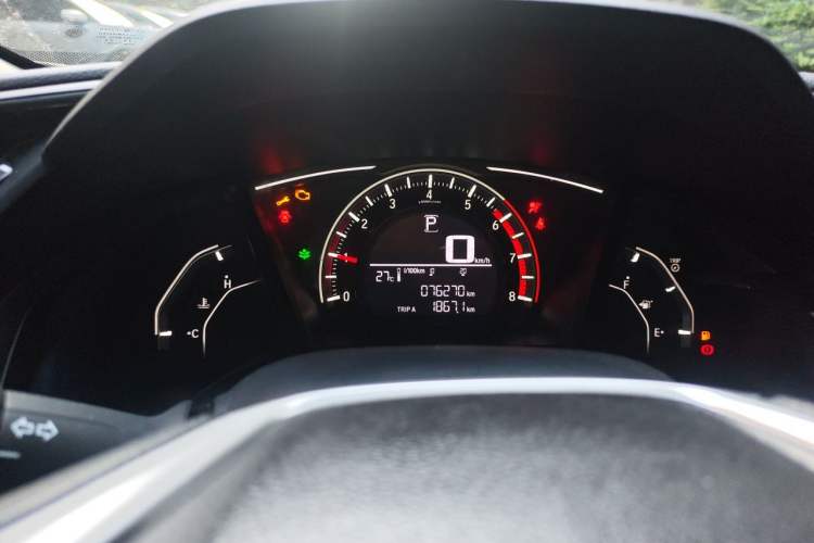 Used Honda Civic 2019 180TURBO CVT Shangyue Edition China VI Emission Standard Instrument Cluster