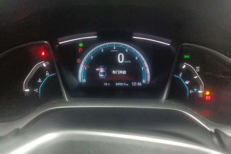 Used Honda Civic 2019 220TURBO CVT Dynamic Edition China VI Instrument Cluster
