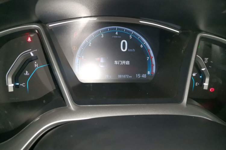Used Honda Civic 2019 220TURBO CVT Dynamic Edition China VI Instrument Cluster