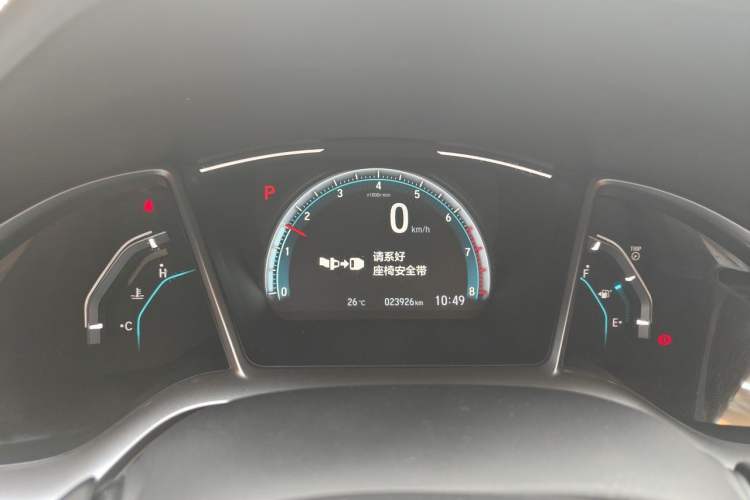 Used Honda Civic 2019 220TURBO CVT Dynamic Edition China VI Instrument Cluster
