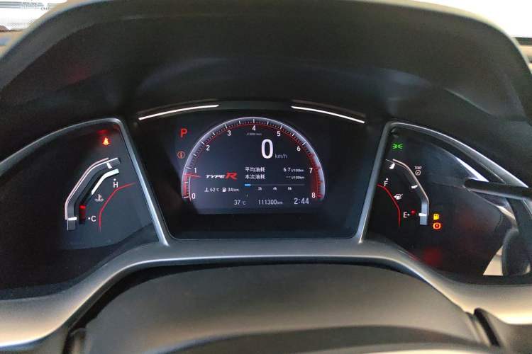 Used Honda Civic 2019 220TURBO CVT Dynamic Edition China VI Emission Standard Instrument Cluster