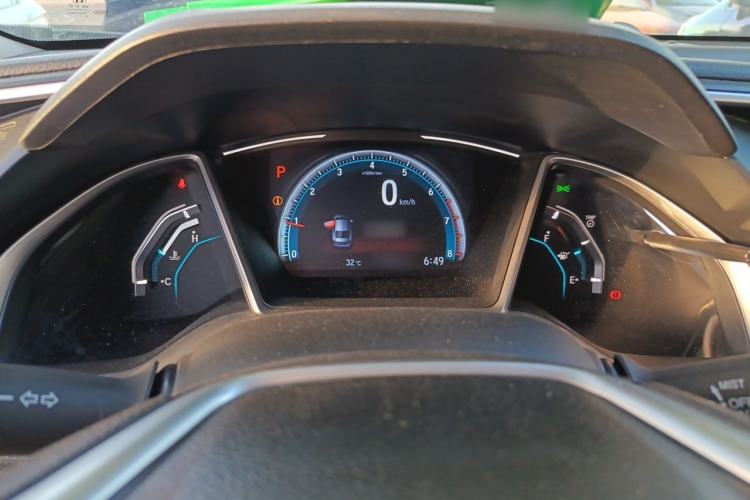 Used Honda Civic 2019 220TURBO CVT Dynamic Edition China VI Instrument Cluster