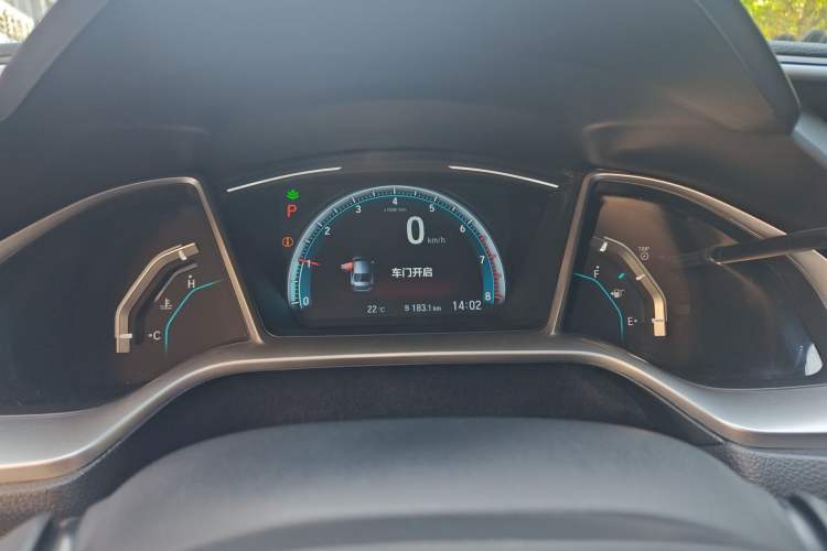 Used Honda Civic 2019 220TURBO CVT Dynamic Edition China VI Instrument Cluster