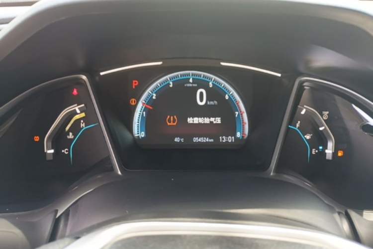 Used Honda Civic 2019 220TURBO CVT Dynamic Edition China VI Instrument Cluster