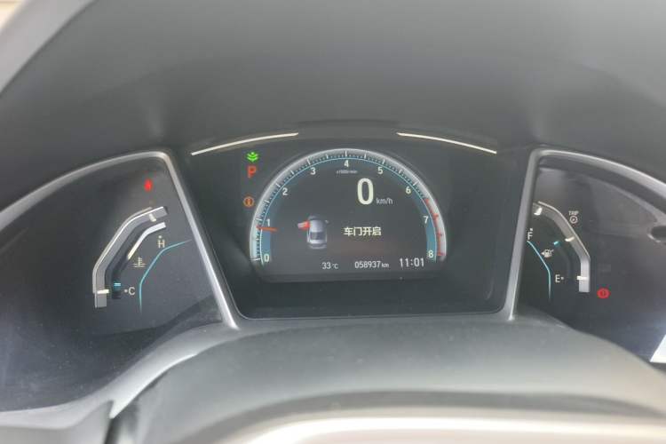 Used Honda Civic 2019 220TURBO CVT Dynamic Edition China V Instrument Cluster