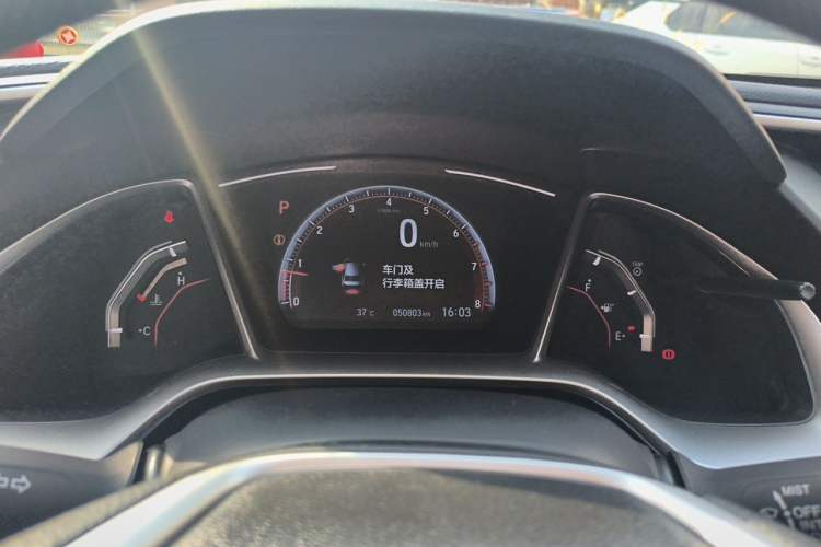 Used Honda Civic 2019 220TURBO CVT Dynamic Edition China V Emission Standard Instrument Cluster