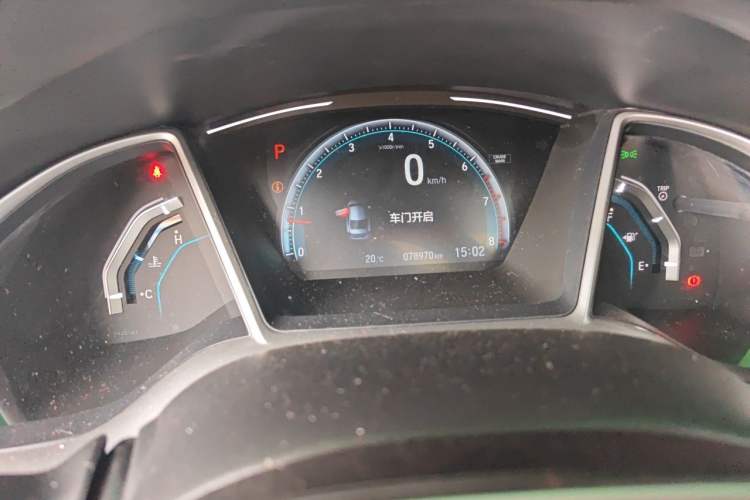 Used Honda Civic 2019 220TURBO CVT Power Edition China VI Emission Standard Instrument Cluster