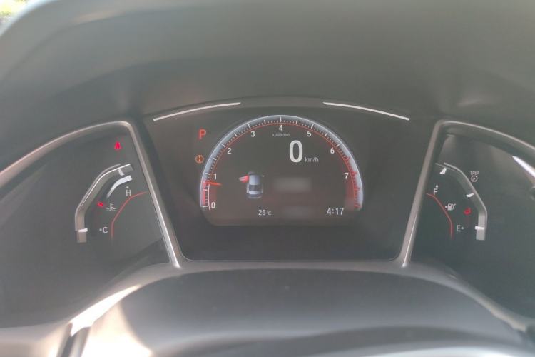 Used Honda Civic 2019 220TURBO CVT Dynamic Edition China VI Emission Standard Instrument Cluster