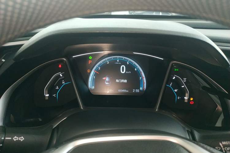 Used Honda Civic 2019 220TURBO CVT Dynamic Edition China VI Instrument Cluster