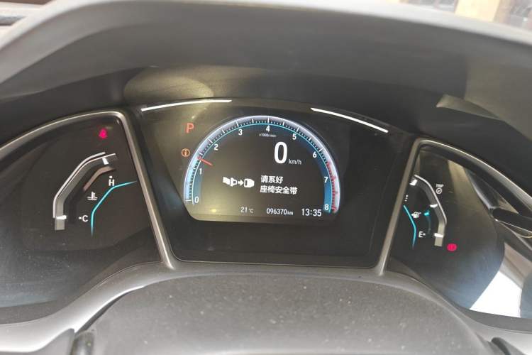 Used Honda Civic 2019 220TURBO CVT Power Edition China V Instrument Cluster