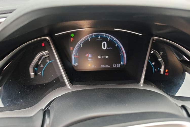 Used Honda Civic 2019 220TURBO CVT Dynamic Edition China V Instrument Cluster