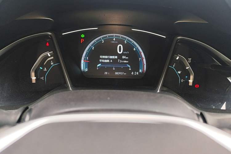 Used Honda Civic 2019 220TURBO CVT Dynamic Edition China V Instrument Cluster
