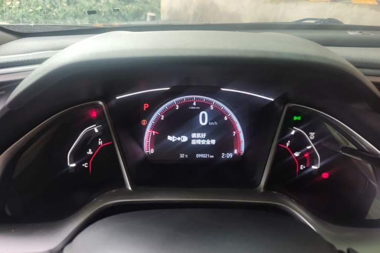 Used Honda Civic 2019 220TURBO CVT Dynamic Edition China VI Emission Standard Instrument Cluster