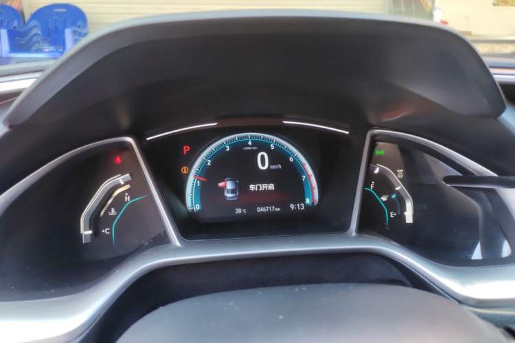 Used Honda Civic 2019 220TURBO CVT Dynamic Edition China VI Instrument Cluster