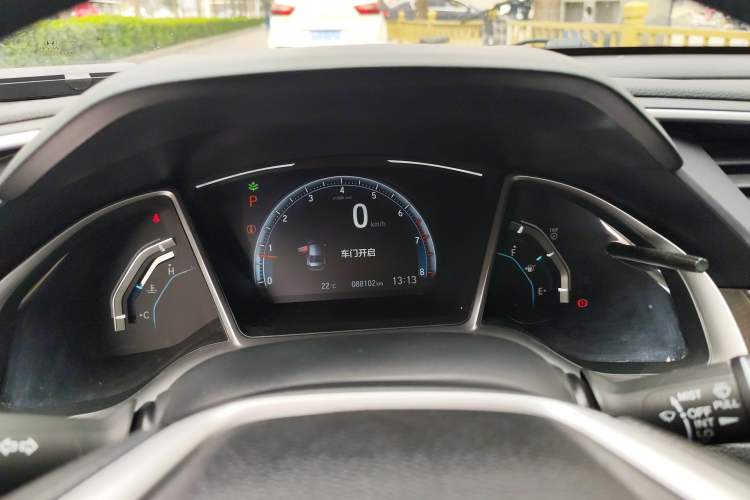 Used Honda Civic 2019 220TURBO CVT Dynamic Edition China VI Instrument Cluster