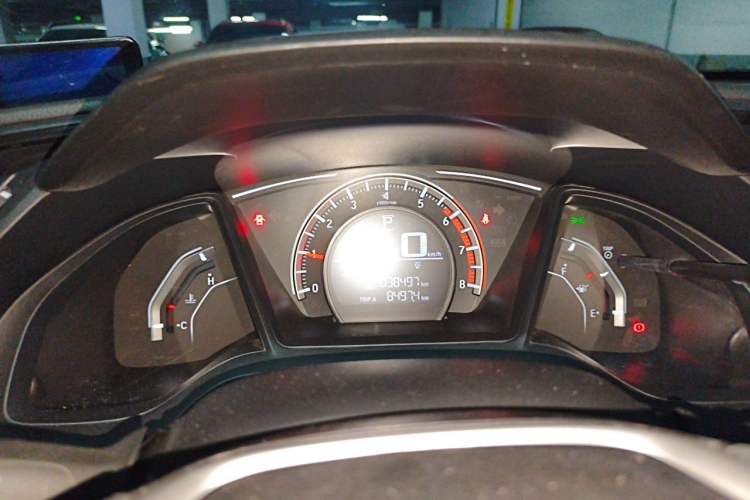 Used Honda Civic 2019 180TURBO CVT Shangyue Edition China VI Emission Standard Instrument Cluster