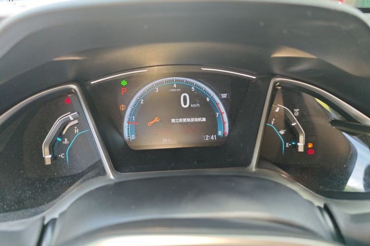 Used Honda Civic 2019 220TURBO CVT Power Edition China V Instrument Cluster