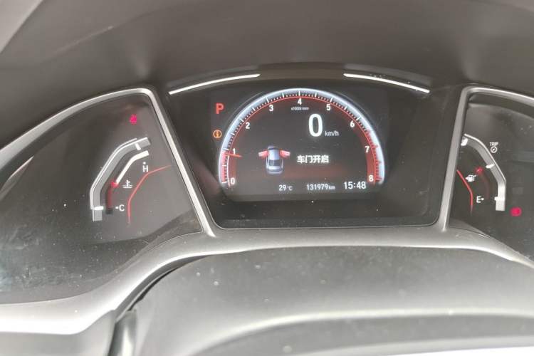 Used Honda Civic 2019 220TURBO CVT Dynamic Edition China VI Emission Standard Instrument Cluster