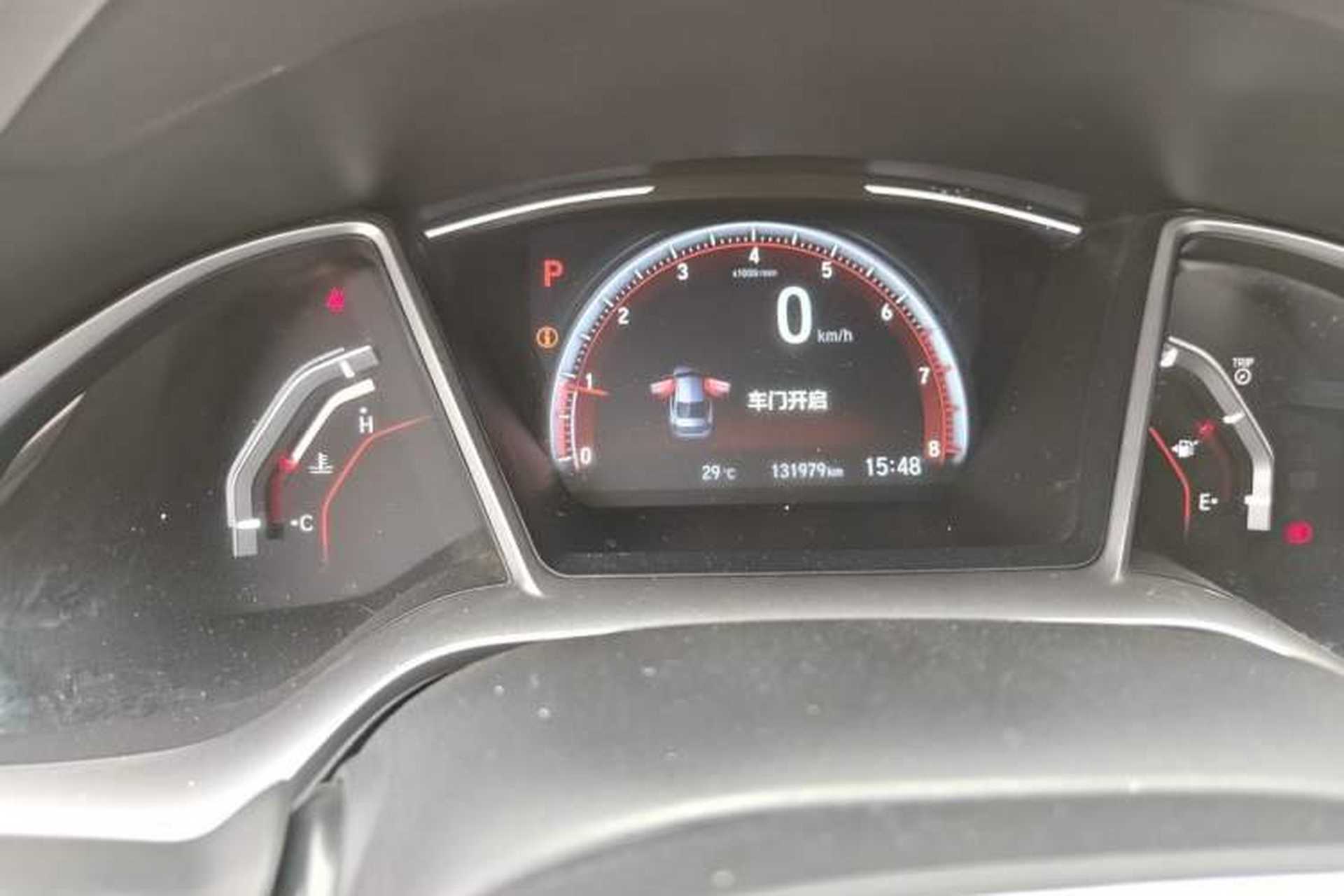 Used Honda Civic 2019 220TURBO CVT Dynamic Edition China VI Emission Standard Instrument Cluster