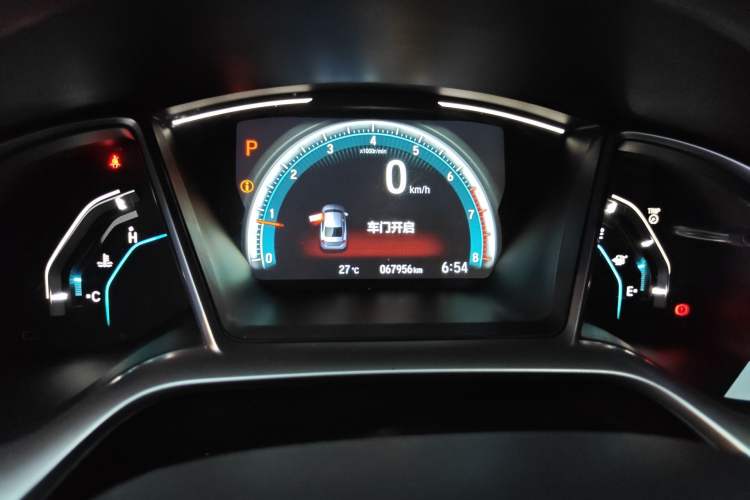 Used Honda Civic 2019 220TURBO CVT Dynamic Edition China VI Instrument Cluster