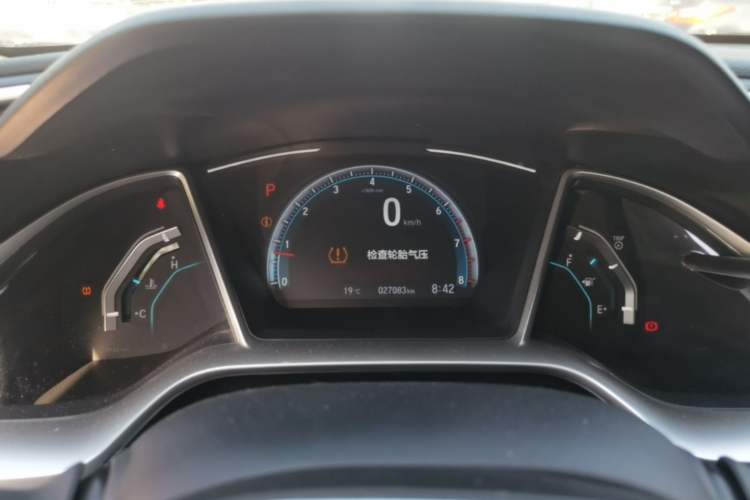 Used Honda Civic 2019 220TURBO CVT Dynamic Edition China VI Instrument Cluster
