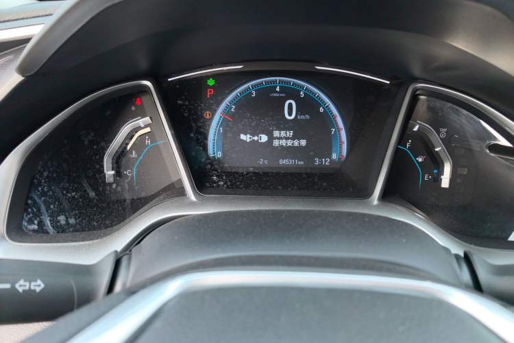 Used Honda Civic 2019 220TURBO CVT Dynamic Edition China VI Instrument Cluster