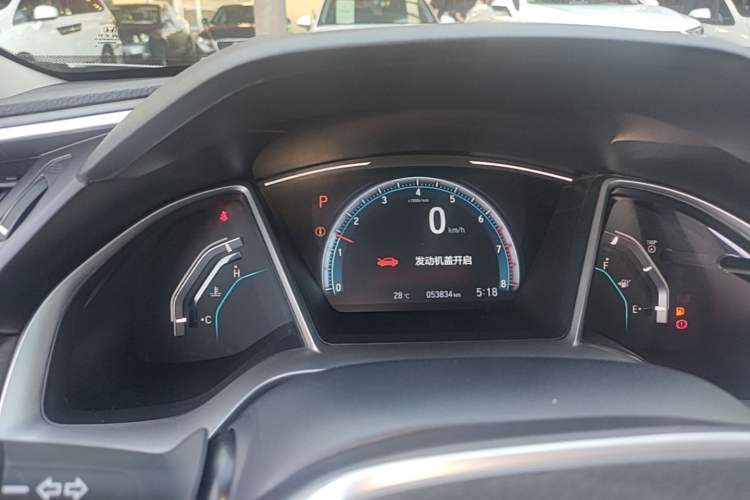 Used Honda Civic 2019 220TURBO CVT Dynamic Edition China VI Instrument Cluster